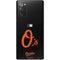 MLB Baltimore Orioles - Solid Distressed Galaxy Note20 5G Skin
